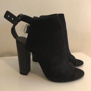 Vince suede booties. Great condition